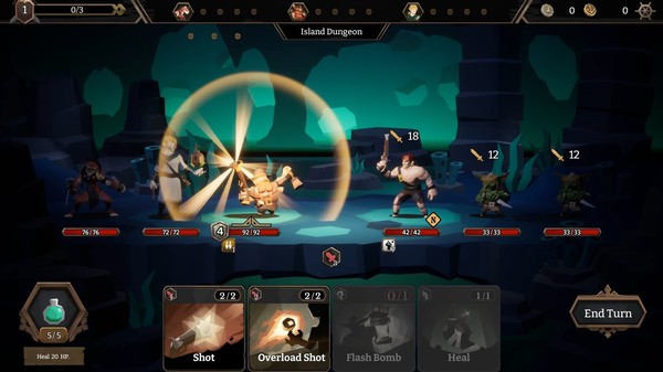 Sea Horizon game for Linux 1