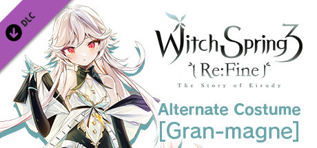 WitchSpring 3 Re:Fine EXTRA COSTUME - Gran-magne banner