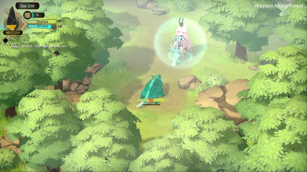 скриншот Witch Spring 3 Costume DLC - Gran-magne 2