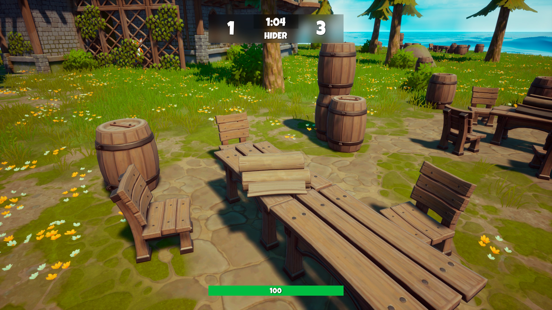 Hide and Run screenshot 1