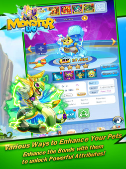 Скриншот из Monster Evo