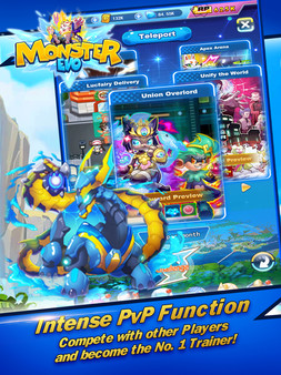 Скриншот из Monster Evo