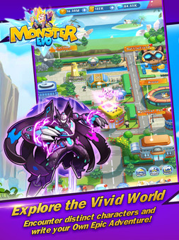 Скриншот из Monster Evo