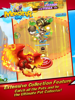 Скриншот из Monster Evo