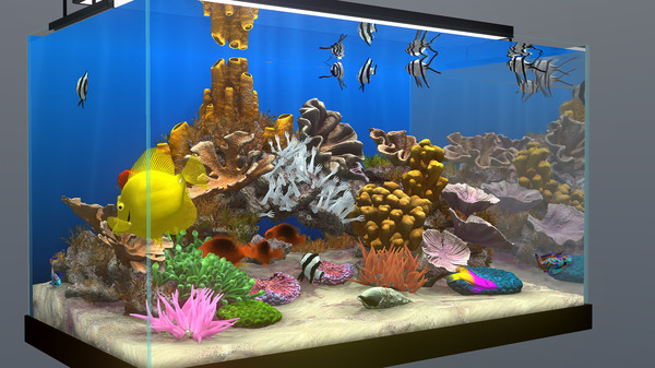 скриншот Behind Glass: Aquarium Simulator 2
