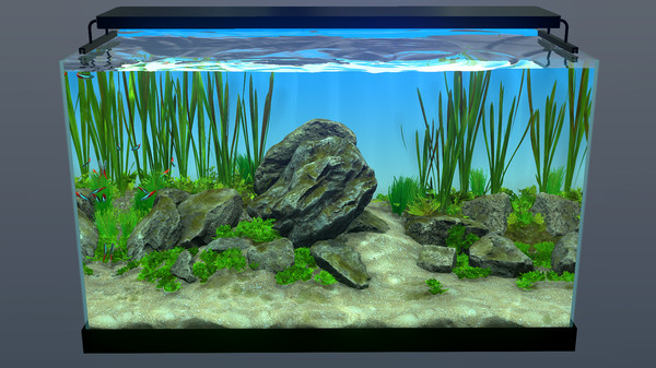 скриншот Behind Glass: Aquarium Simulator 3