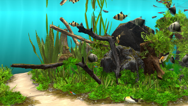 скриншот Behind Glass: Aquarium Simulator 3