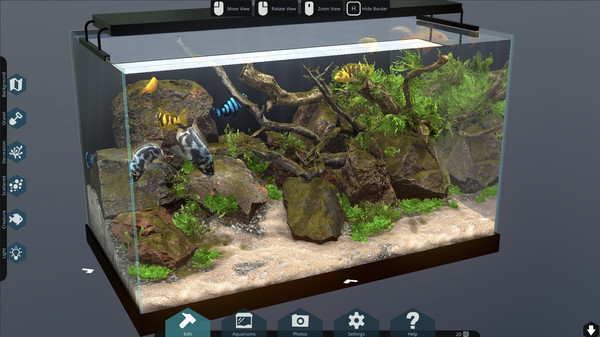 скриншот Behind Glass: Aquarium Simulator 4