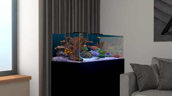 скриншот Behind Glass: Aquarium Simulator 2