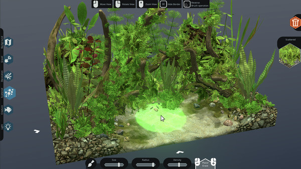 Behind Glass: Aquarium Simulator