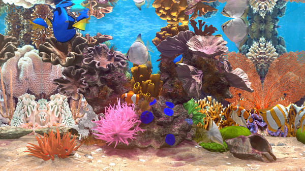 скриншот Behind Glass: Aquarium Simulator 1