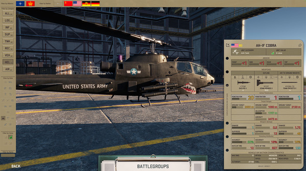 Скриншот из WARNO