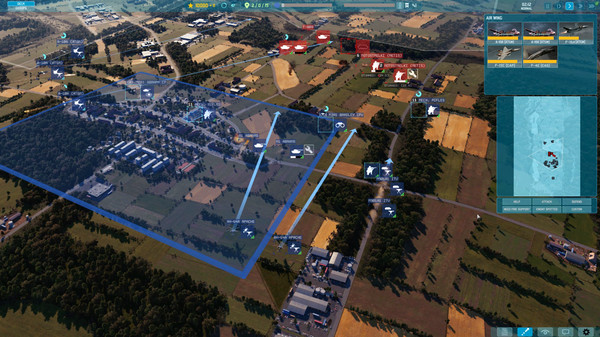 WARNO game for Linux 1