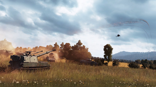 Скриншот из WARNO