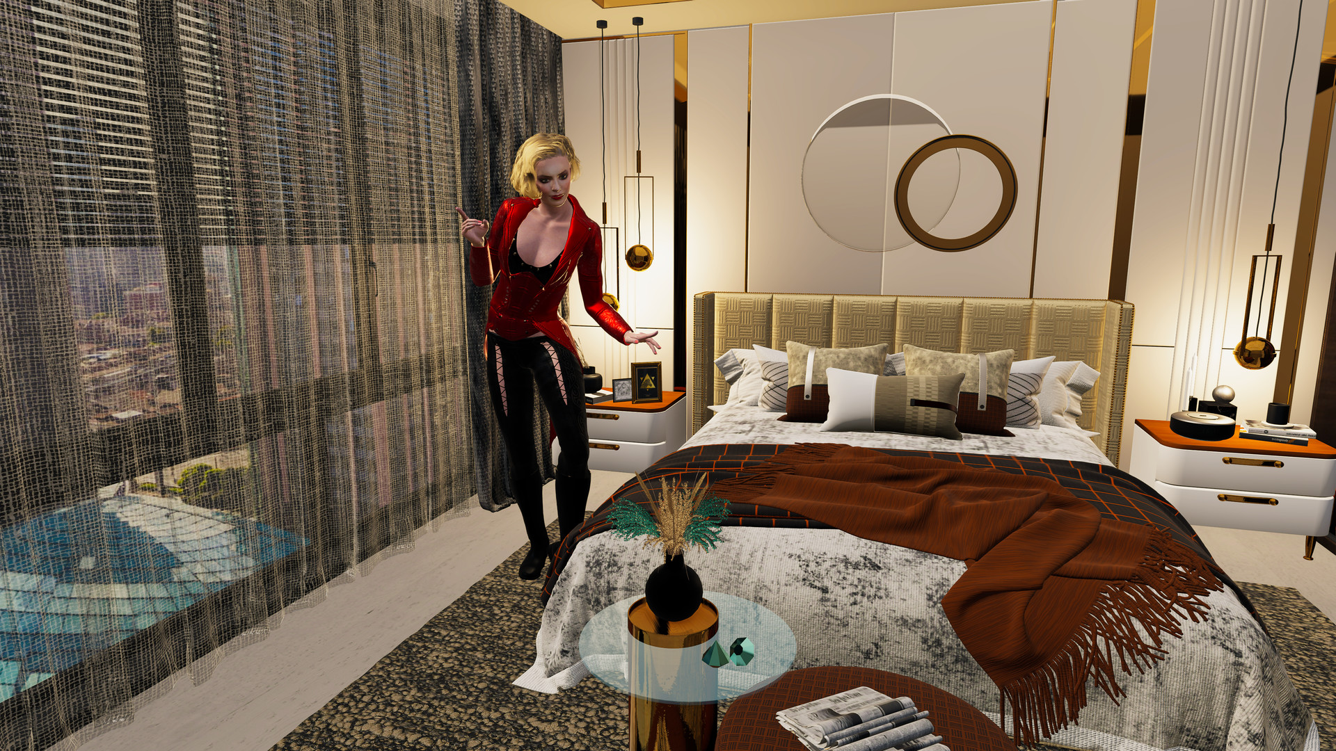 Girls for Clip maker screenshot screenshot 4