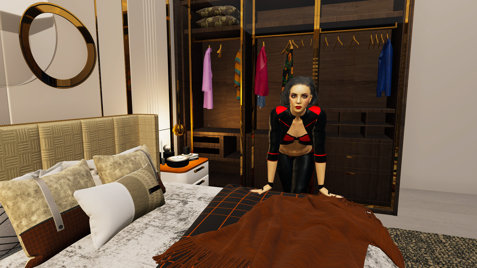 Girls for Clip maker screenshot screenshot 3