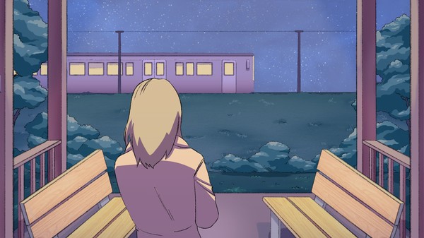 A Sketchbook About Her Sun game for Linux 1