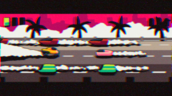 скриншот Retrowave Road 3