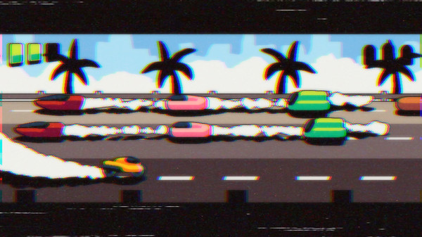 скриншот Retrowave Road 2