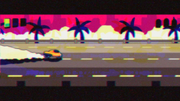 Скриншот из Retrowave Road