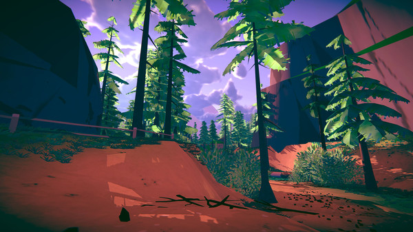 скриншот Wandering Trails: A Hiking Game 3