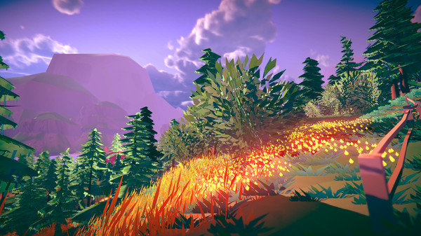 скриншот Wandering Trails: A Hiking Game 1