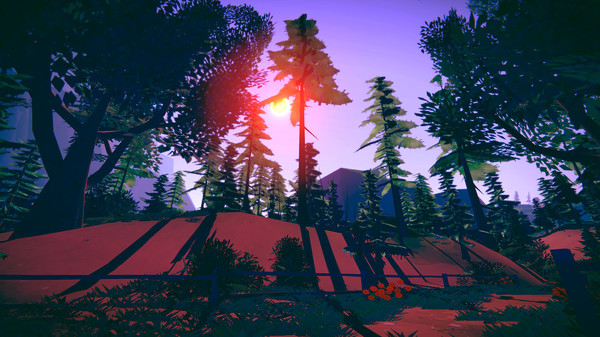 Скриншот из Wandering Trails: A Hiking Game