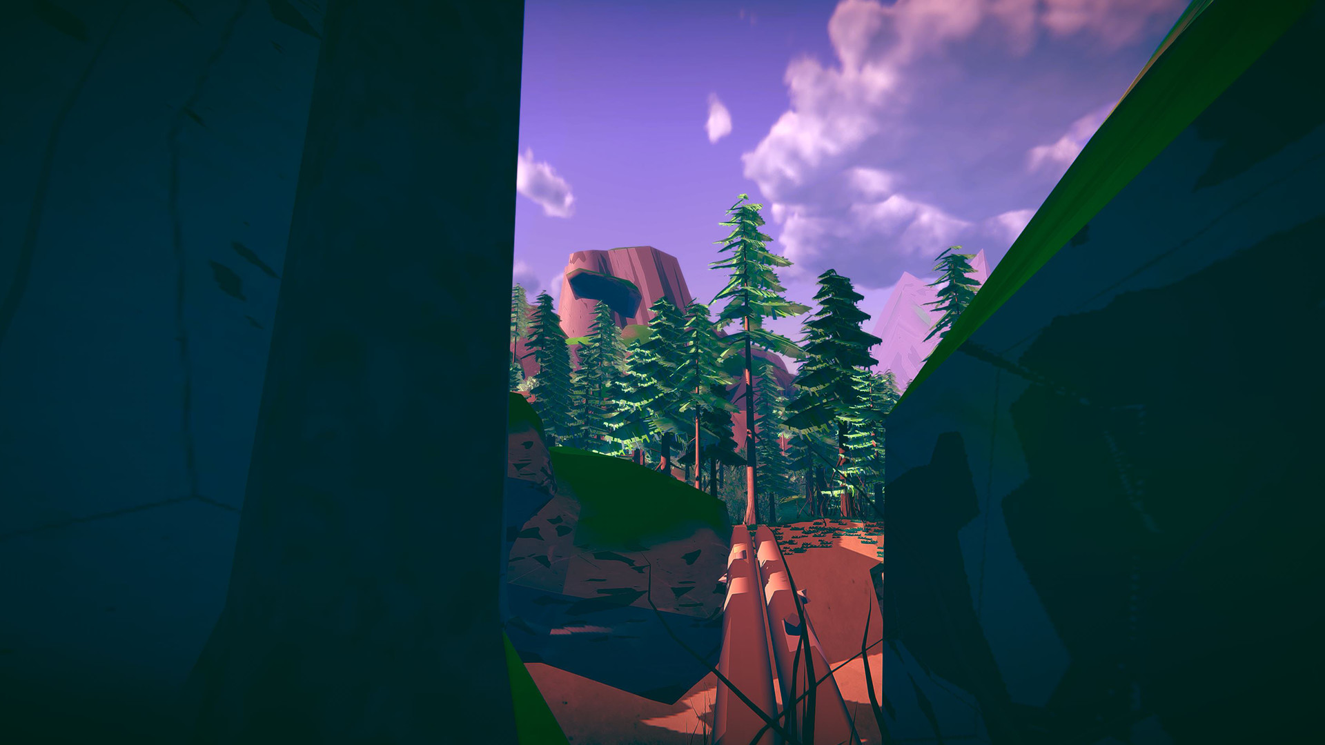 Wandering Trails: A Hiking Game screenshot 1