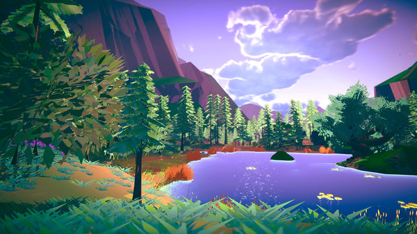Скриншот из Wandering Trails: A Hiking Game