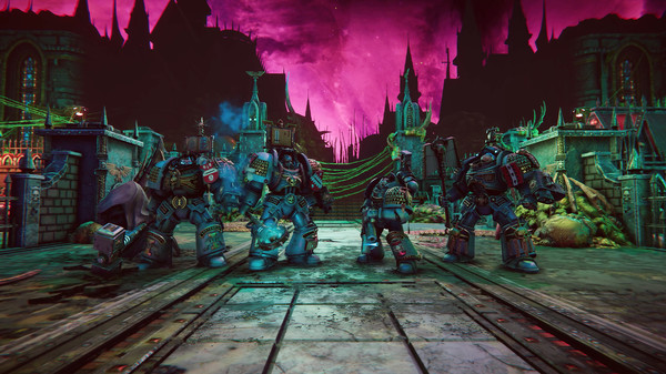 скриншот Warhammer 40,000: Chaos Gate - Daemonhunters 2