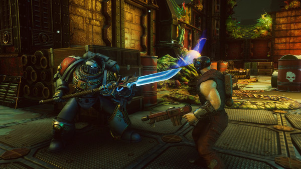 скриншот Warhammer 40,000: Chaos Gate - Daemonhunters 4