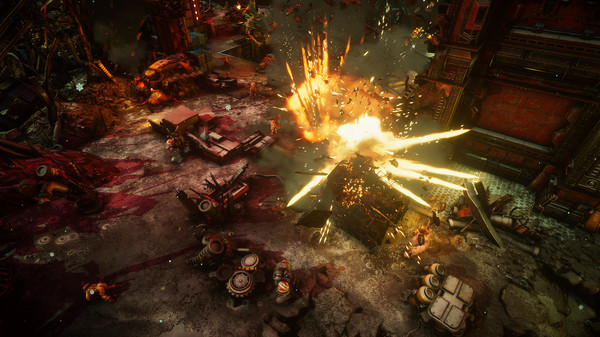 Warhammer 40,000: Chaos Gate - Daemonhunters скриншот