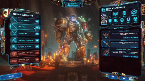 Warhammer 40,000: Chaos Gate - Daemonhunters capture d'écran