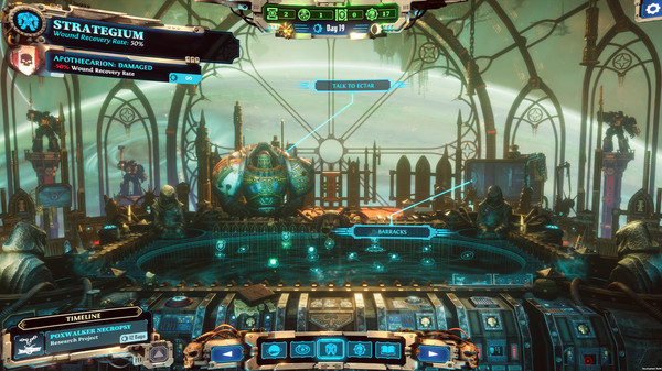 скриншот Warhammer 40,000: Chaos Gate - Daemonhunters 1