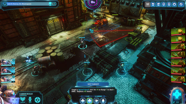 скриншот Warhammer 40,000: Chaos Gate - Daemonhunters 3
