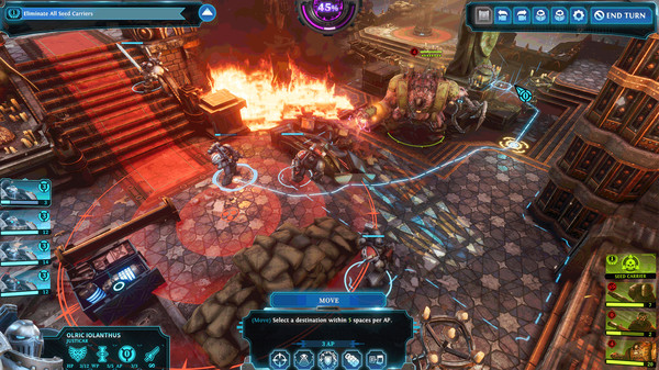 Warhammer 40,000: Chaos Gate - Daemonhunters screenshot