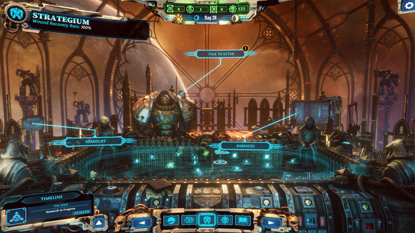 Warhammer 40,000: Chaos Gate - Daemonhunters screenshot