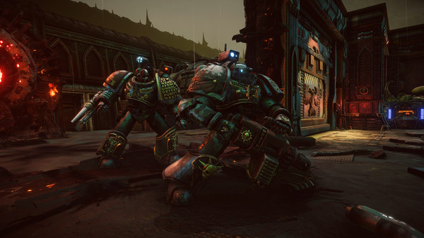 Warhammer 40,000: Chaos Gate - Daemonhunters скриншот
