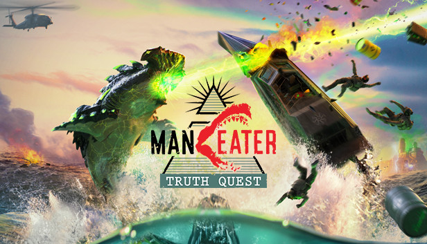 Maneater Review - Explosion Network