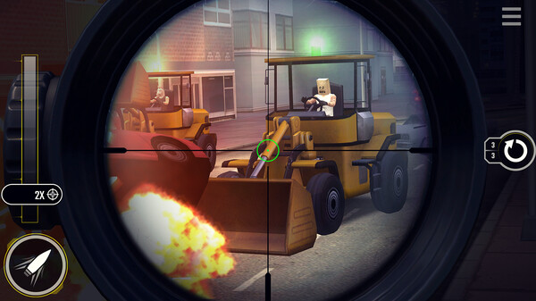Pure Sniper game for Linux 1