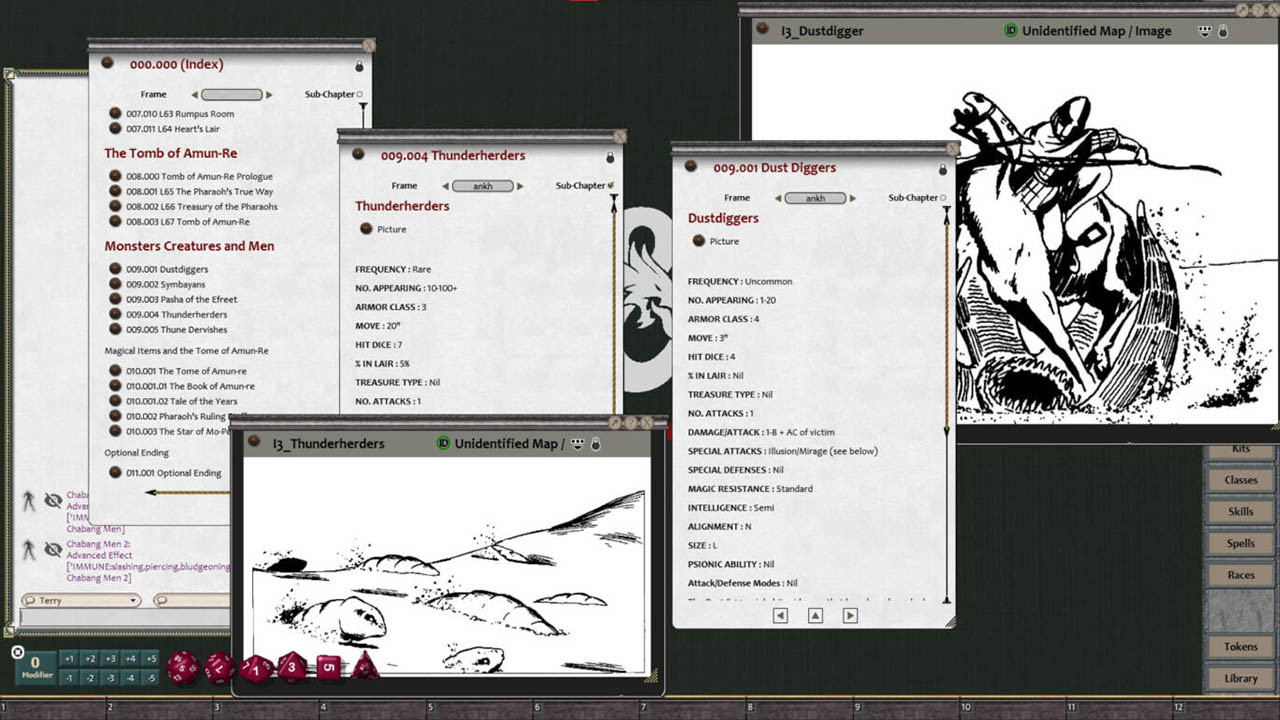 Fantasy Grounds - D&D Classics: I3 Pharoah (1E) #6