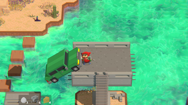 Mayhem in Single Valley: Prologue game for Linux 1