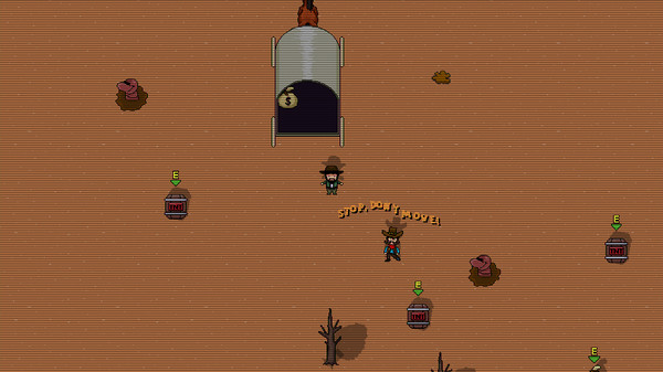 Robbed Money game for Linux 1