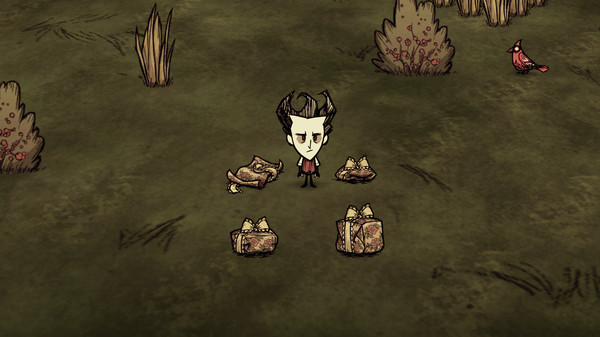 скриншот Don't Starve Together: Cottage Cache Chest 1