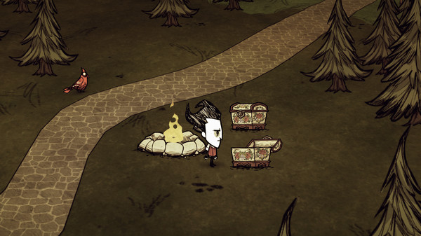 скриншот Don't Starve Together: Cottage Cache Chest 2