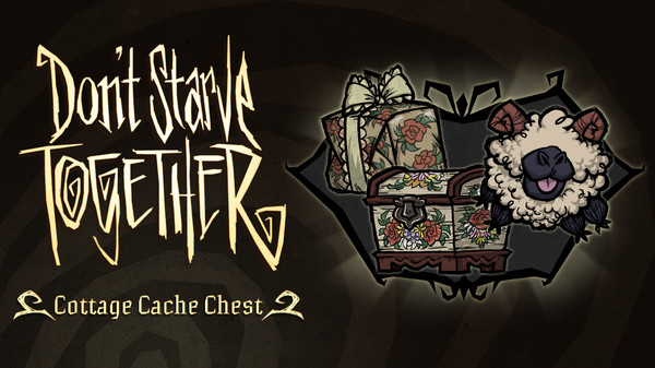 скриншот Don't Starve Together: Cottage Cache Chest 0