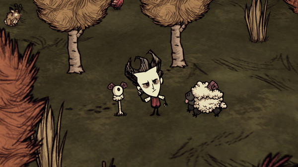 скриншот Don't Starve Together: Cottage Cache Chest 4