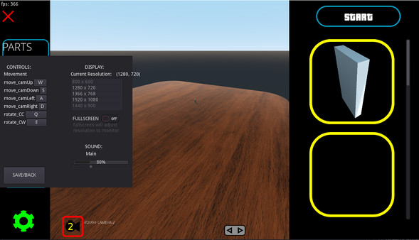Скриншот из Dominoes3D Simulator
