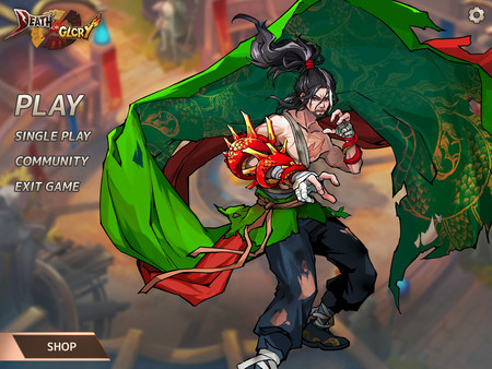 Скриншот из Death or Glory