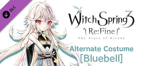 Witch Spring 3 Re:Fine EXTRA COSTUME - Bluebell banner image